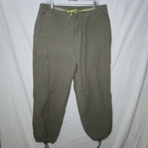 R&R Men's Vintage Mesh Lined Water Resistant Type Pants Size Large